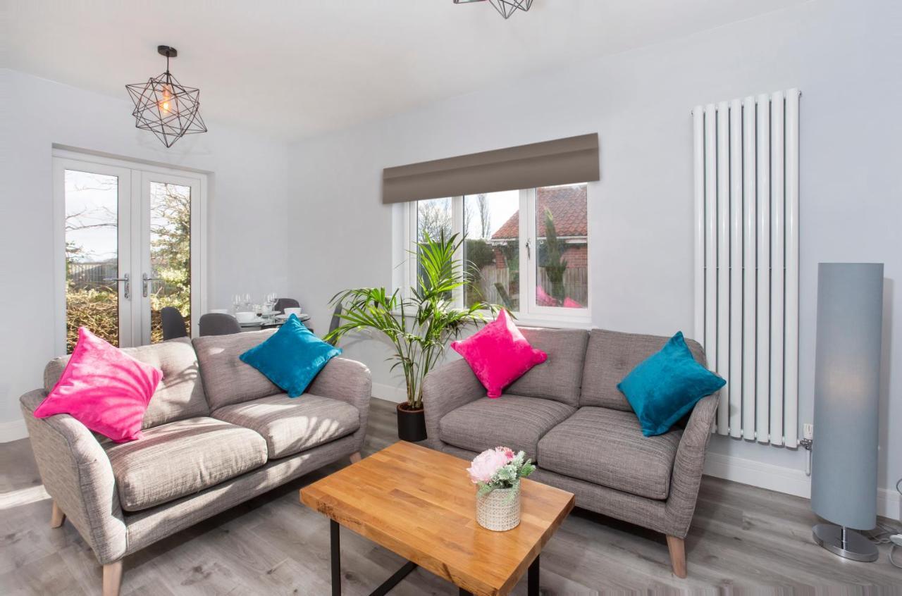The Luxury Potting Shed With Free Parking! Appartement York Buitenkant foto