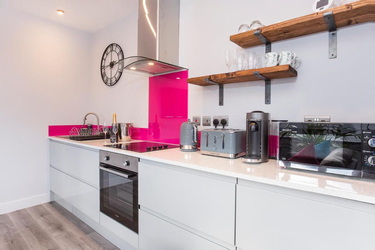 The Luxury Potting Shed With Free Parking! Appartement York Buitenkant foto