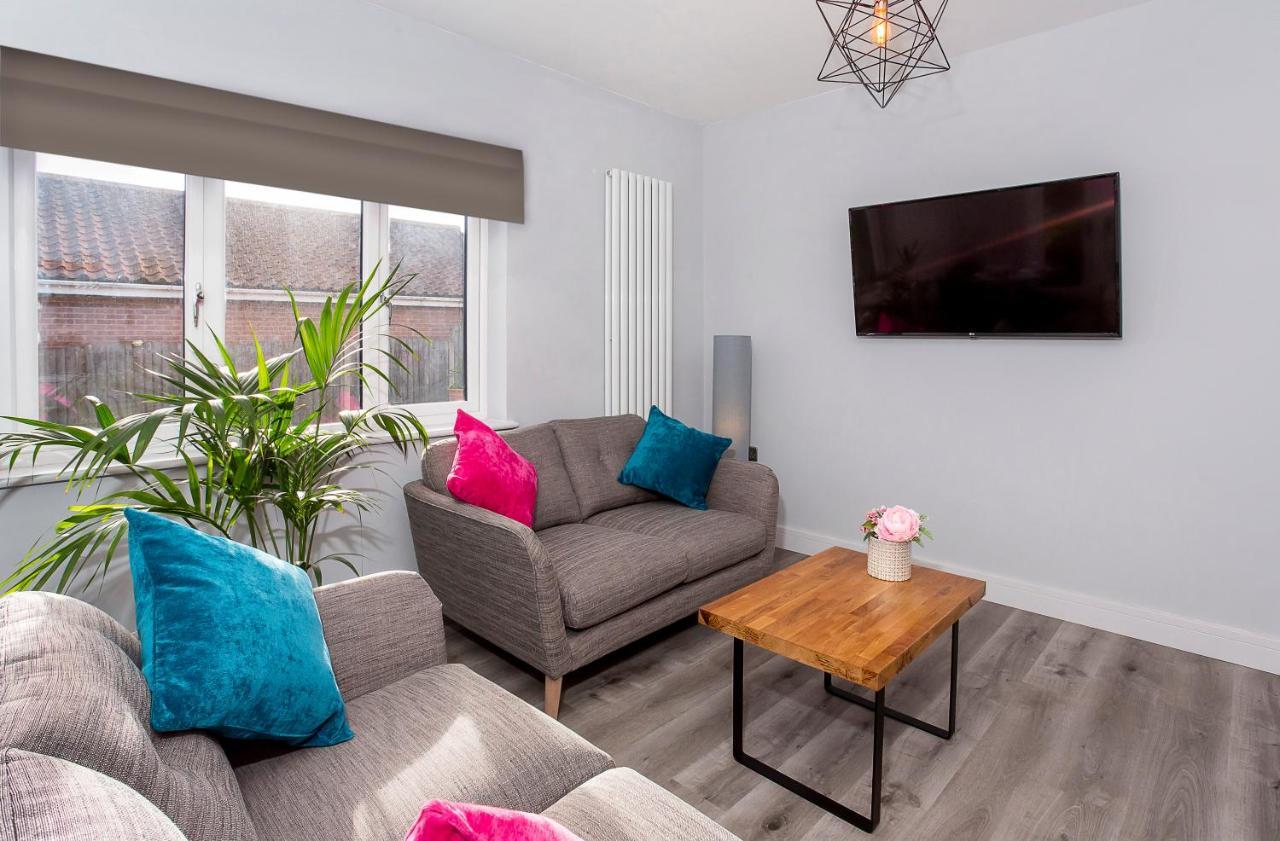 The Luxury Potting Shed With Free Parking! Appartement York Buitenkant foto